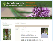 Tablet Screenshot of nhv-wetterau.de
